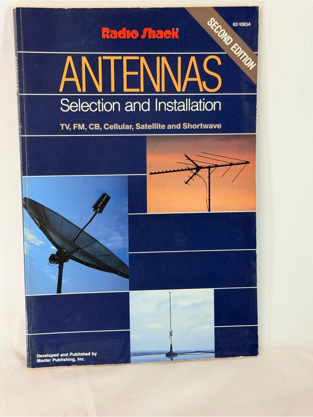 Vintage RadioShack Antennas Selection and Installation